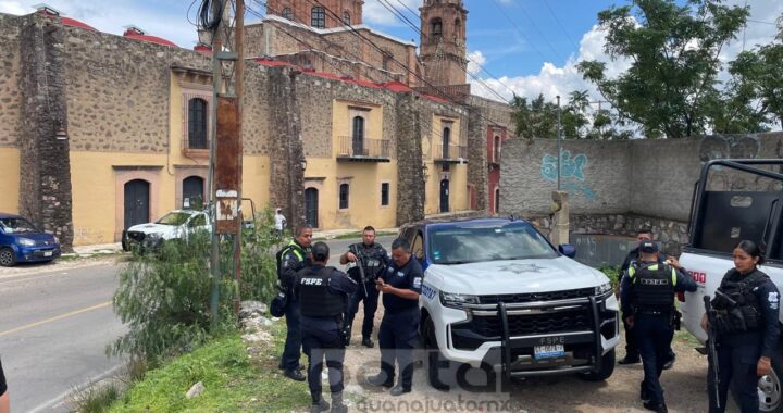 Detienen a 2 involucrados en agresión con arma de fuego en Valenciana