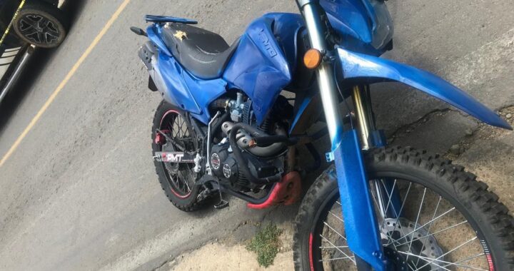 La falta de pericia de los motociclistas, es la causa de accidentes