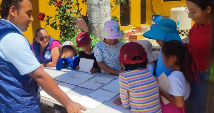 Invitan a niñas y niños a participar en el taller “Pequeños grandes escritores”