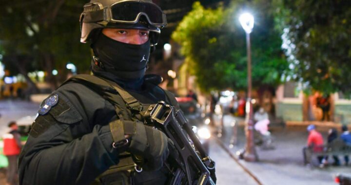 Avanza Seguridad Ciudadana al 80 por ciento sobre el programa de trabajo