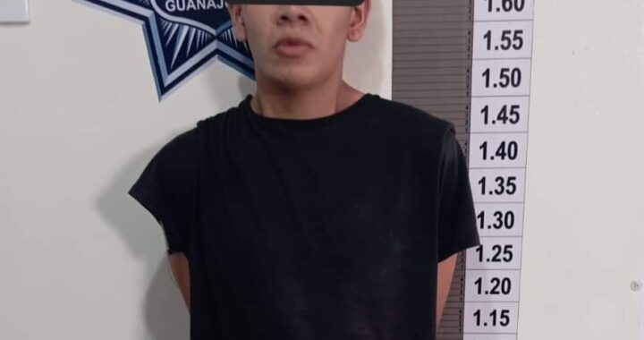 Detiene Policía Municipal a hombre acusado de presunto asalto