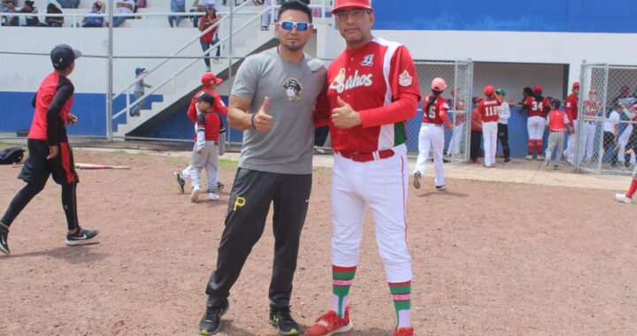 PELOTERO PROFESIONAL BRINDA EXPERIENCIA Y APOYO A LA ACADEMIA DE BÉISBOL BÚHOS DE GUANAJUATO