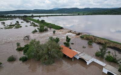Buscarán declaratoria de zona de desastre en Manuel Doblado por las inundaciones