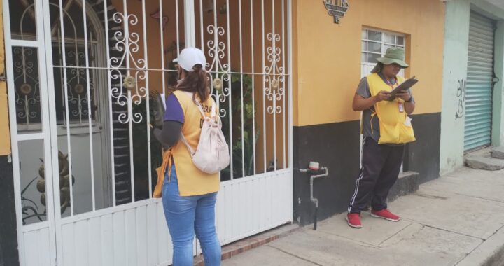 Protegen a brigadistas del dengue para evitar situaciones de inseguridad