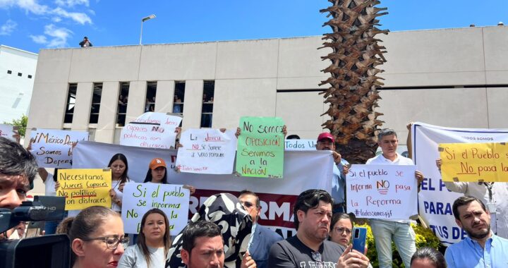 Trabajadores del PJF en Guanajuato llaman mentirosos a diputados electos federales de Morena