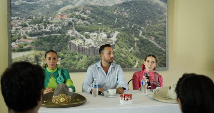 Celebrarán Pasarela de Indumentaria Charra en la explanada de la Alhóndiga el día del Grito