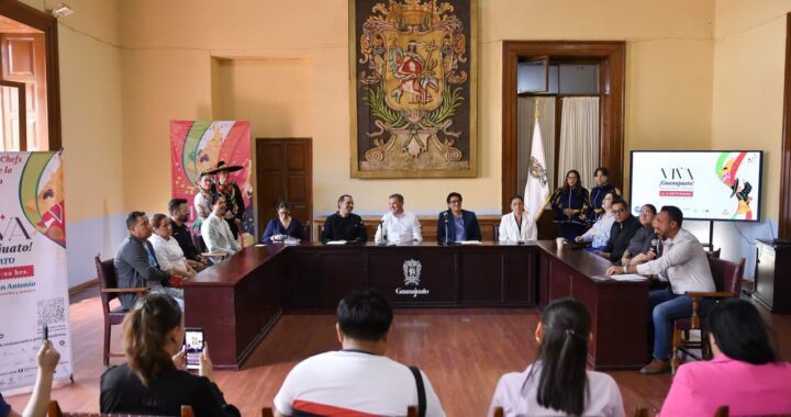 Listo el festival Viva Guanajuato, formará parte de los festejos patrios