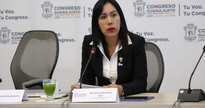 En Guanajuato no se aprobará la reforma judicial: Susana Bermúdez