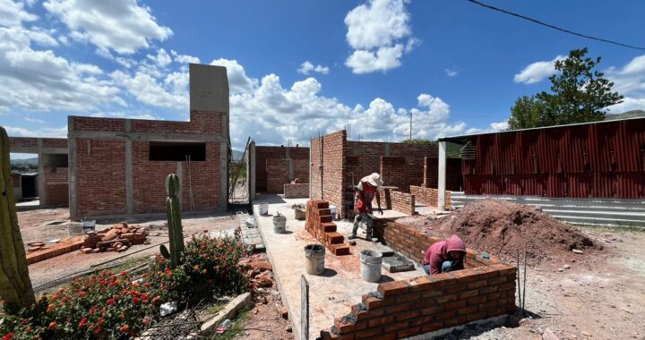 Ya falta poco para concluir la nueva base de 4 grupos especializados de la Policía Municipal