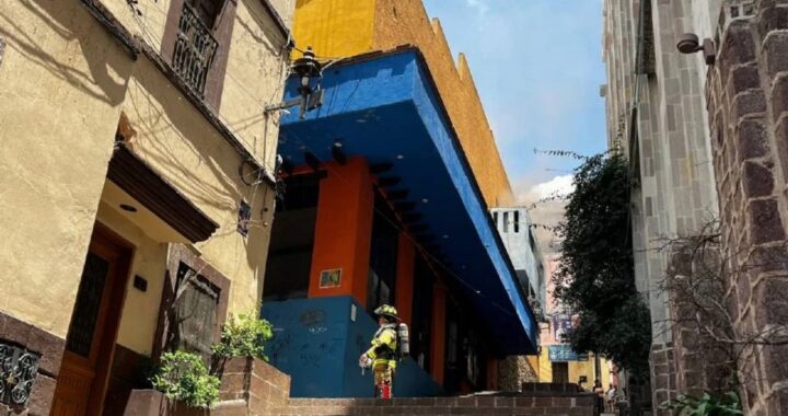 La administración municipal clausurará el Cine Guanajuato para evitar más incendios provocados