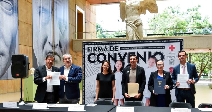 UG firma convenio para atención de infancias con Síndrome de Down y discapacidad intelectual