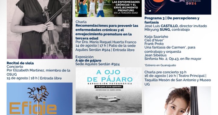 Talento OSUG llegará a San Miguel de Allende, León e Irapuato