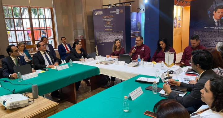 “El Archivo General del Estado, fortalece lazos de colaboración en gestión documental con el Archivo General de Zacatecas”