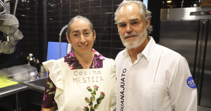 Comparte Guanajuato su arte culinario en “Wine Bar by CMB” en CDMX