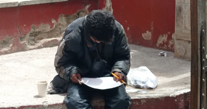 Café, tinta y papel