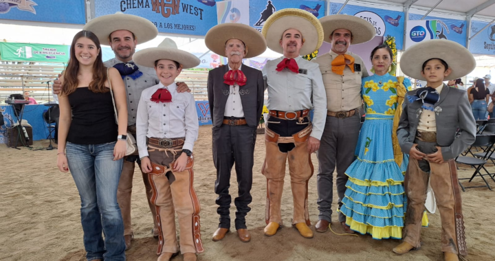 Inicia el Tercer Festival Charro “Origen de las Tradiciones”