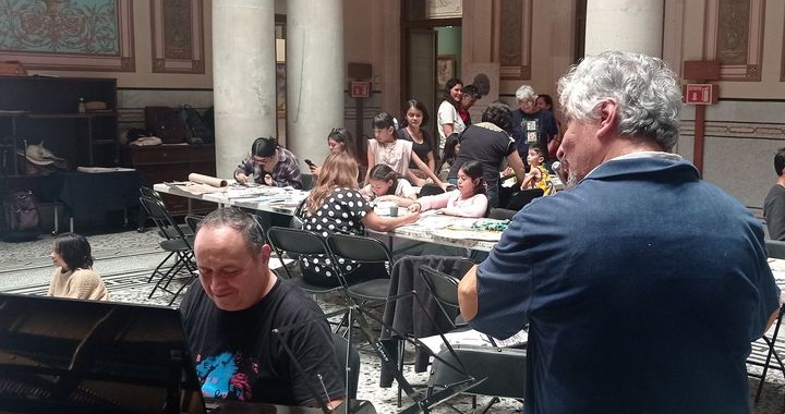 MUSICA Y PINTURA, SUEÑO DE MÚSICOS DE LA OSUG