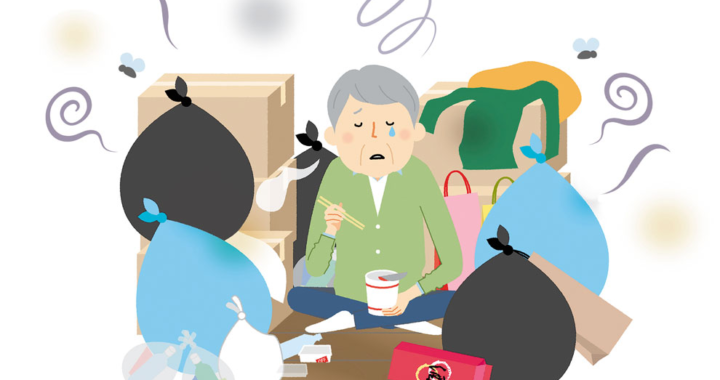 El trastorno de acumulación es más frecuente entre los adultos mayores*