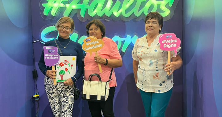 Inauguran el Festival del Adulto Mayor 2024 en el Poliforum León