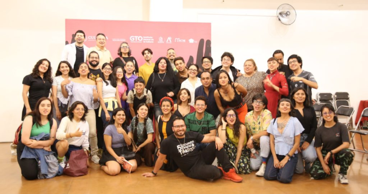 Concluye en Irapuato 6° Encuentro Estatal de Teatro