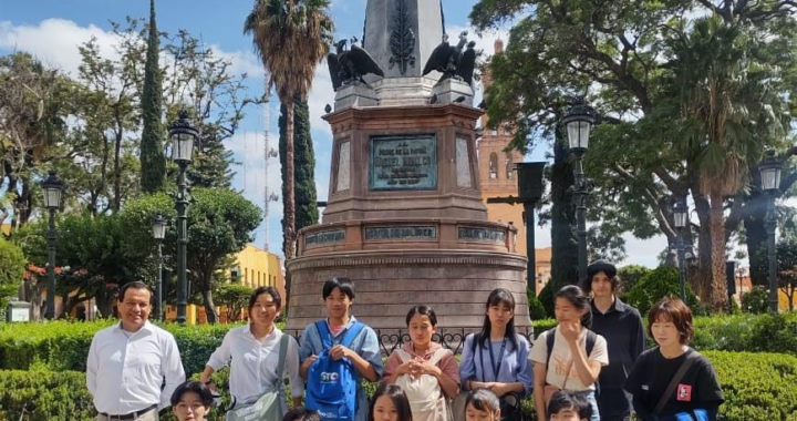 Estudiantes de Hiroshima se sumergen en la riqueza histórica y cultural de Dolores Hidalgo