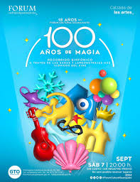 El Forum Cultural Guanajuato celebra 18 años con concierto sinfónico “100 años de magia”, a través de sagas y largometrajes de Disney
