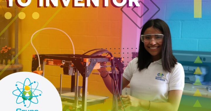 Estudiantes y docentes UG del CNMS participan con éxito en el programa piloto “Yo inventor”