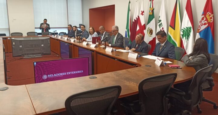 Comienza en la UG Diplomado de Español y Cultura Mexicana para Personal Diplomático Extranjero 2024