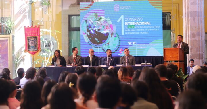 Con un análisis del Dr. Eduardo Sojo sobre el progreso de los ODS, comienza congreso internacional en la UG