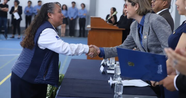 UG ENMS de Salvatierra conmemora 54 años de su fundación