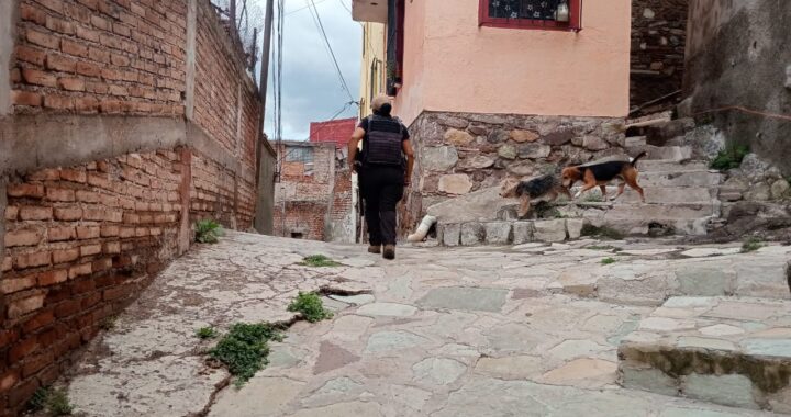 Detienen a dos hombres por asalto a un menor de edad