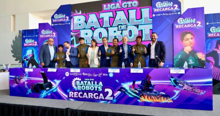 La batalla de robots Recarga2 vuelve con más innovación y tecnología