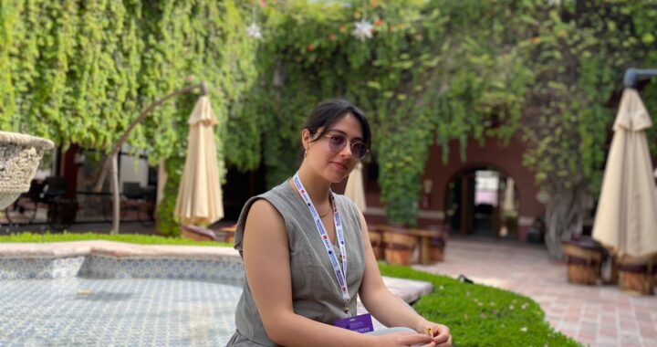 Estudiante UG participa en el Congreso Científico Internacional de Medicina Geriátrica