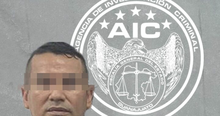 Capturan a EDUARDO “N” por el delito de desaparición de personas en Guanajuato capital