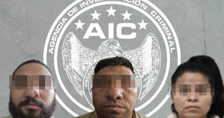 Célula delictiva permanecerá en la cárcel por 48 años