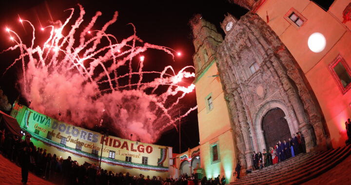 Da Gobernador su último Grito de Independencia en Dolores Hidalgo