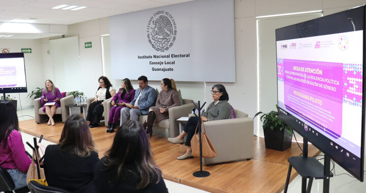 Presenta hallazgos de programa piloto sobre los derechos político-electorales de las mujeres