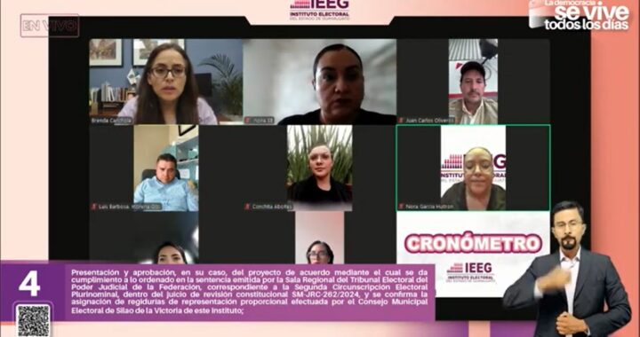 Confirma IEEG asignación de regidurías para el ayuntamiento de Silao