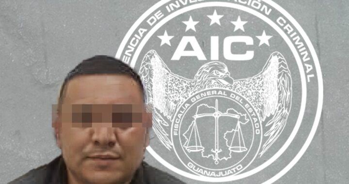 Detienen a objetivo criminal generador de violencia en el municipio de Comonfort