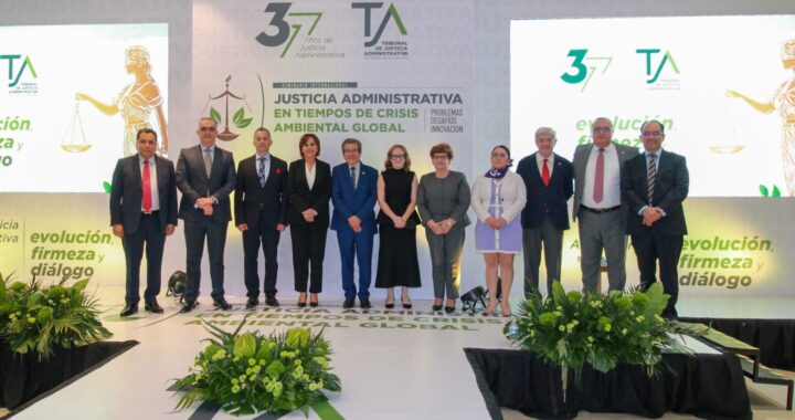 Cumple Tribunal de Justicia Administrativa 37 años