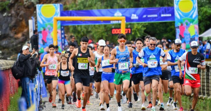 CONMEMORA SIMAPAG “130 AÑOS DE LA PRESA DE LA ESPERANZA” CON CARRERA ATLÉTICA