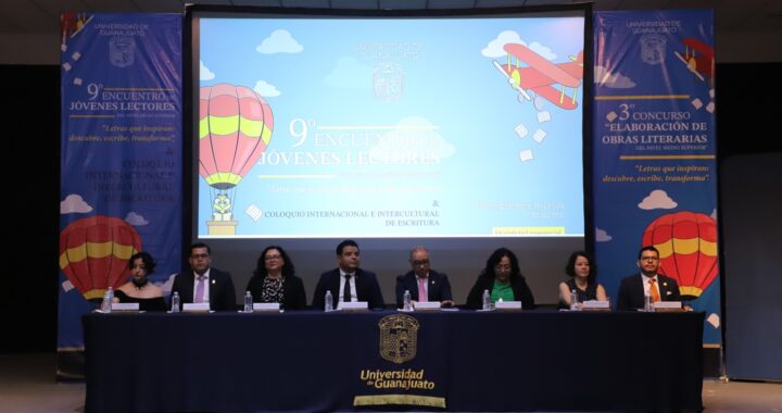 Inaugura UG  el 9° Encuentro de Jóvenes Lectores del NMS y el 1° Coloquio Internacional e Intercultural de Escritura 