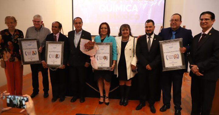 UG es sede de la entrega de reconocimientos a “Personajes de la Química en México 2024”  