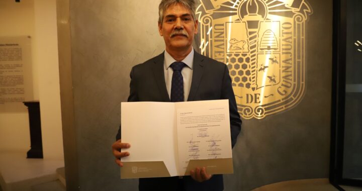Designa UG al Dr. Mauro Napsuciale Mendivil Rector del Campus León