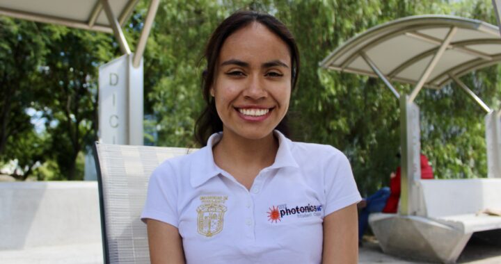Alumna UG participará en la Conferencia Anual de la Sociedad de Fotónica en Roma