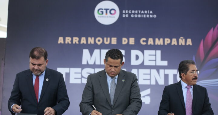 Inicia el mes del testamento en el estado de Guanajuato