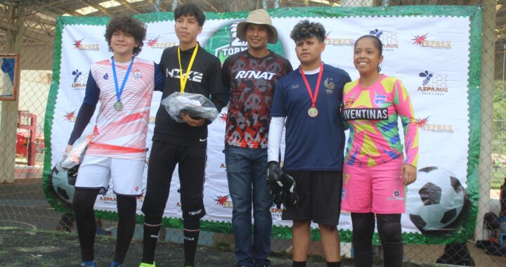 LUCHAN BAJO EL MARCO POR LA SUPREMACÍA EN TORNEO DE PORTEROS