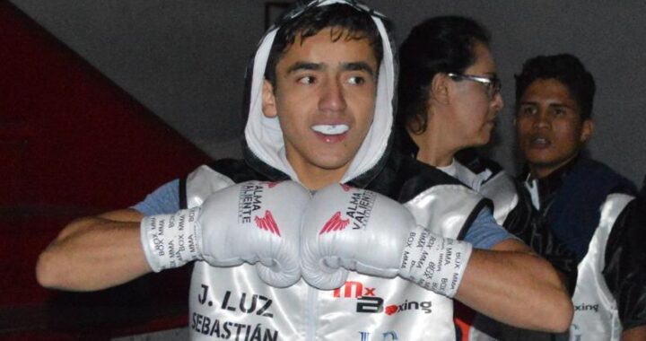 REGRESA TRIUNFAL JC PARRA AL BOXEO PROFESIONAL