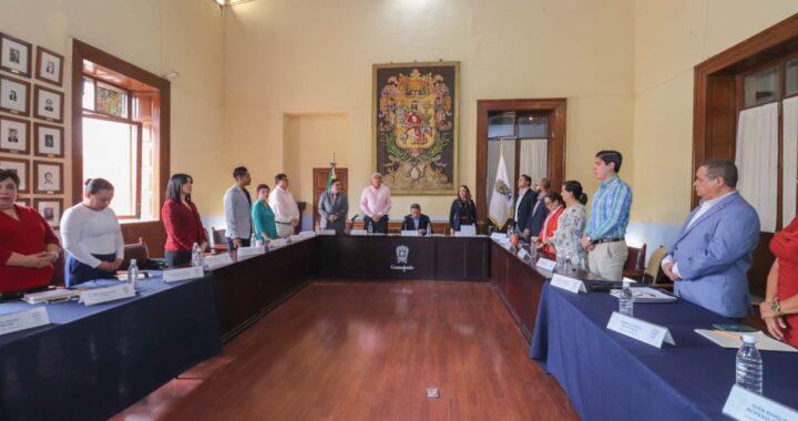 Instalan Comité de Transición para entregar la administración al siguiente gobierno