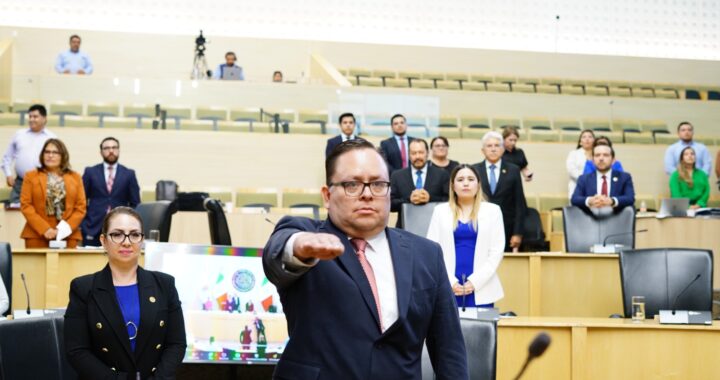 Designan a Víctor Fonseca como auditor superior del estado
